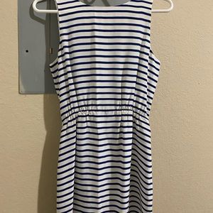 J.crew striped dress